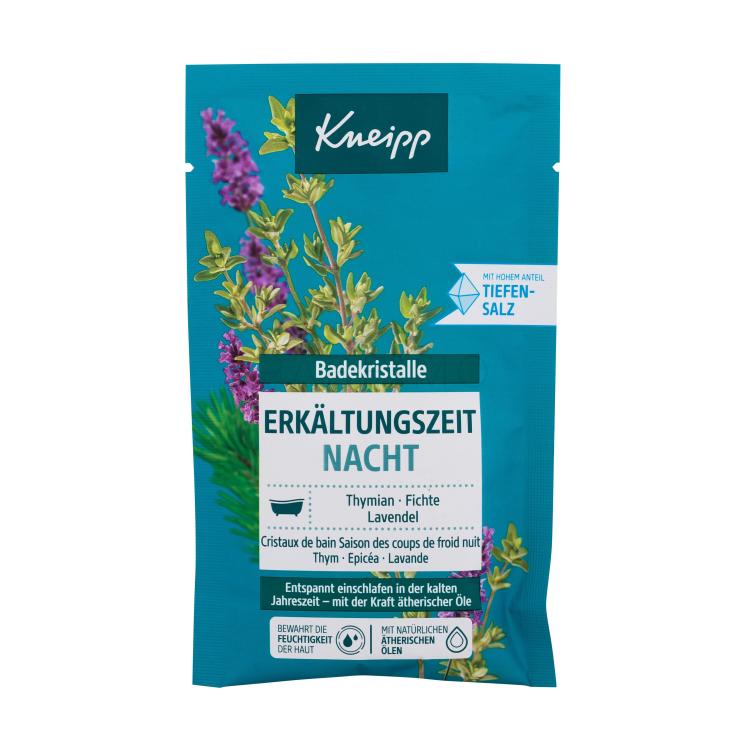 Kneipp Cold Time Night Bath Salt Kopalna sol 60 ml