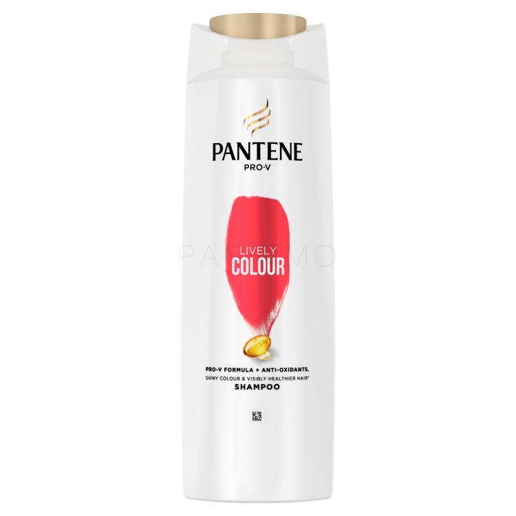 Pantene Lively Colour Shampoo Šampon za ženske 400 ml