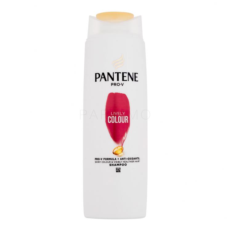 Pantene Lively Colour Shampoo Šampon za ženske 250 ml