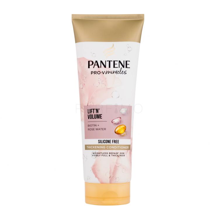 Pantene PRO-V Miracles Lift&#039;N&#039;Volume Thickening Conditioner Balzam za lase za ženske 200 ml