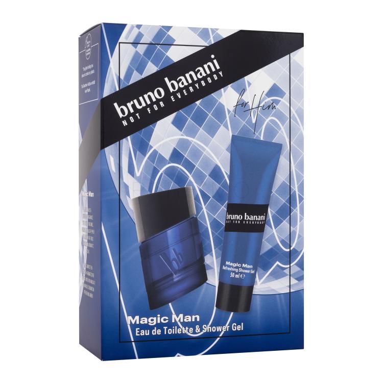 Bruno Banani Magic Man Darilni set toaletna voda 30 ml + gel za prhanje 50 ml