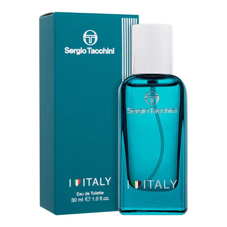 Sergio Tacchini I Love Italy Toaletna voda za moške 30 ml