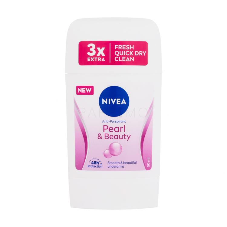 Nivea Pearl &amp; Beauty 48h Antiperspirant za ženske 50 ml