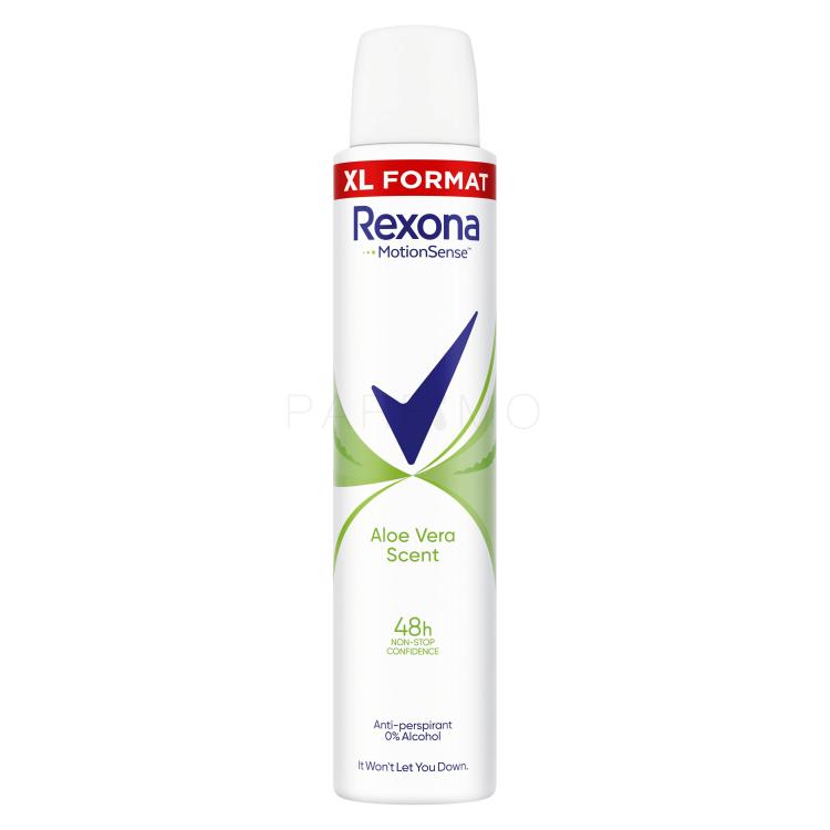 Rexona MotionSense Aloe Vera Antiperspirant za ženske 200 ml