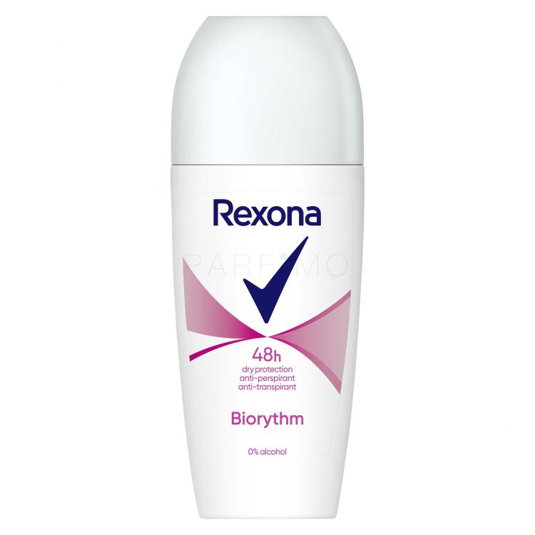 Rexona Biorythm Antiperspirant za ženske 50 ml
