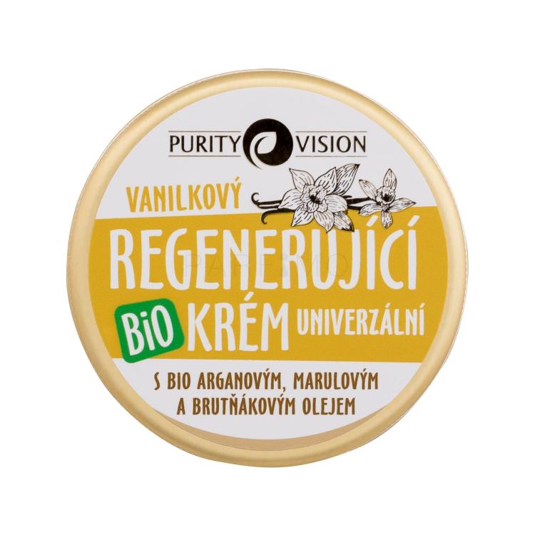 Purity Vision Vanilla Bio Regenerating Universal Cream Dnevna krema za obraz 70 ml