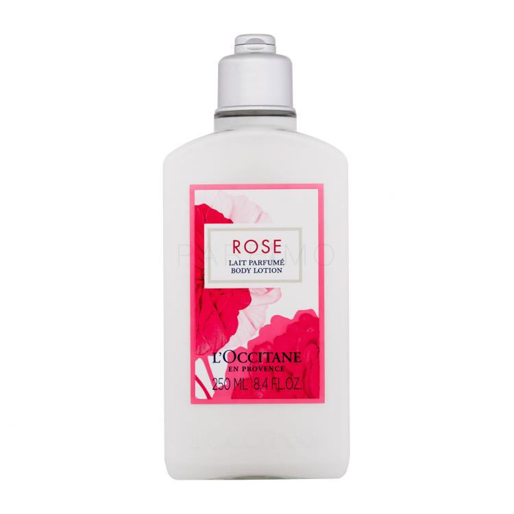 L&#039;Occitane Rose Body Lotion Losjon za telo za ženske 250 ml