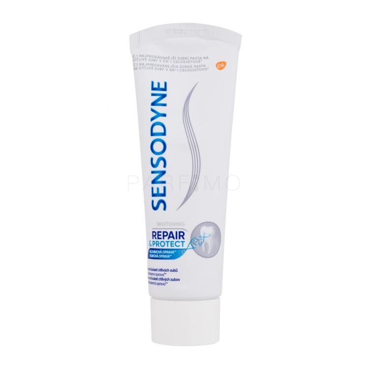 Sensodyne Repair &amp; Protect Whitening Zobna pasta 75 ml poškodovana škatla