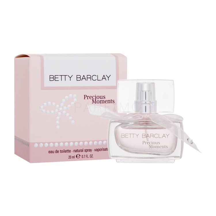 Betty Barclay Precious Moments Toaletna voda za ženske 20 ml poškodovana škatla