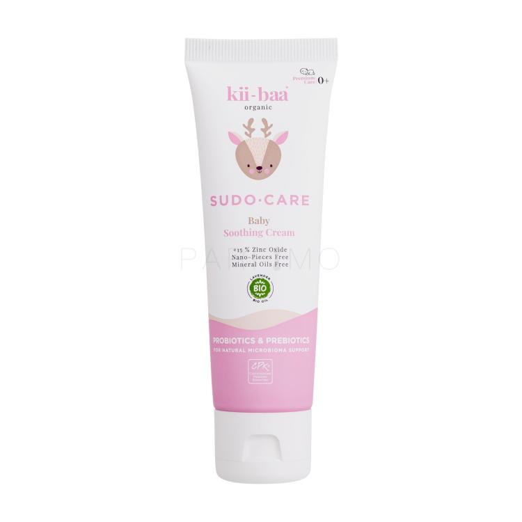 Kii-Baa Organic Baby Sudo-Care Soothing Cream Krema za telo za otroke 50 g