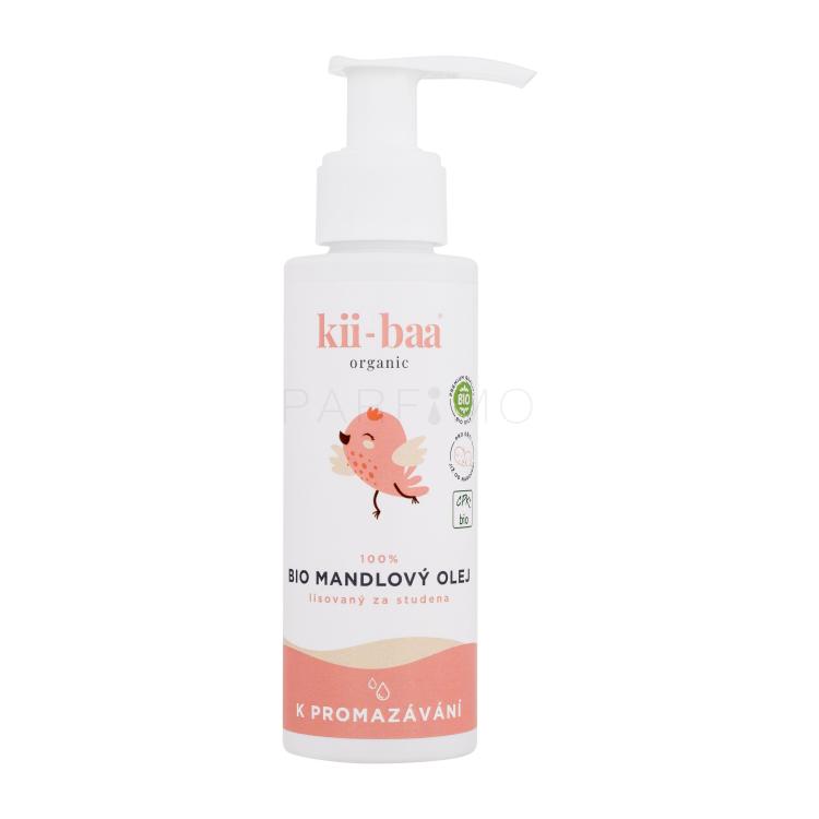 Kii-Baa Organic Baby Bio Almond Oil Olje za telo za otroke 100 ml