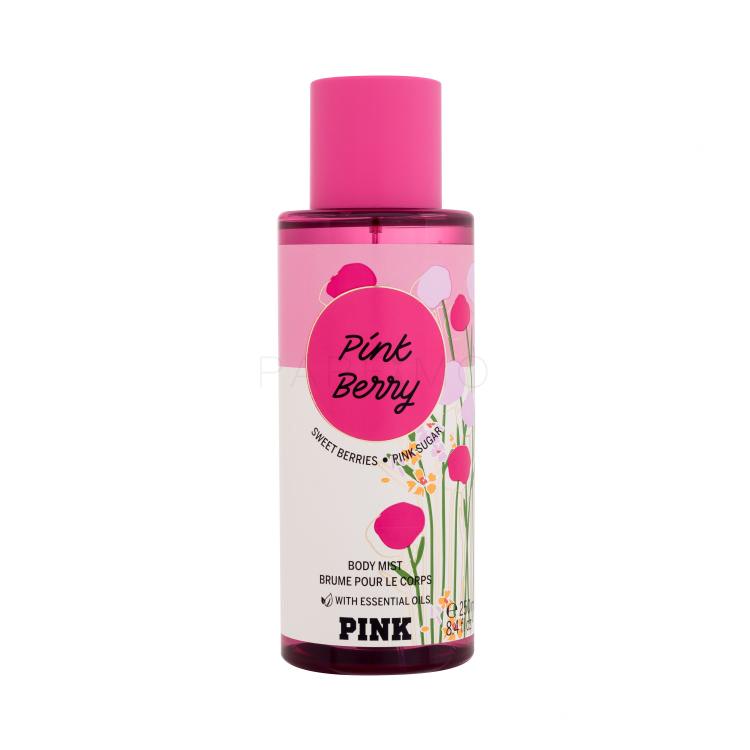 Victoria´s Secret Pink Pink Berry Sprej za telo za ženske 250 ml