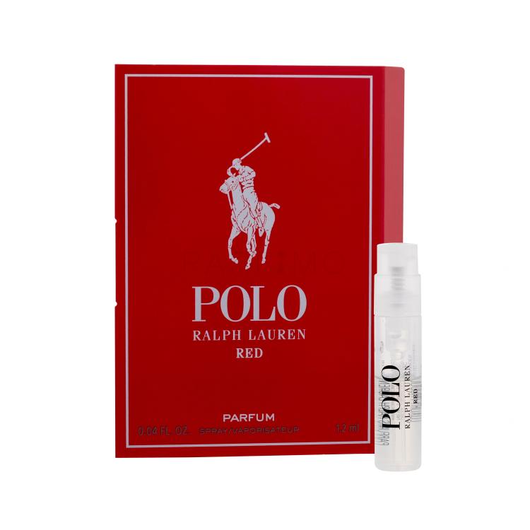 Ralph Lauren Polo Red Parfum za moške 1,2 ml