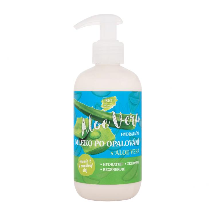 Vivaco Bio Aloe Vera Hydrating After Sun Lotion Izdelki po sončenju 250 ml