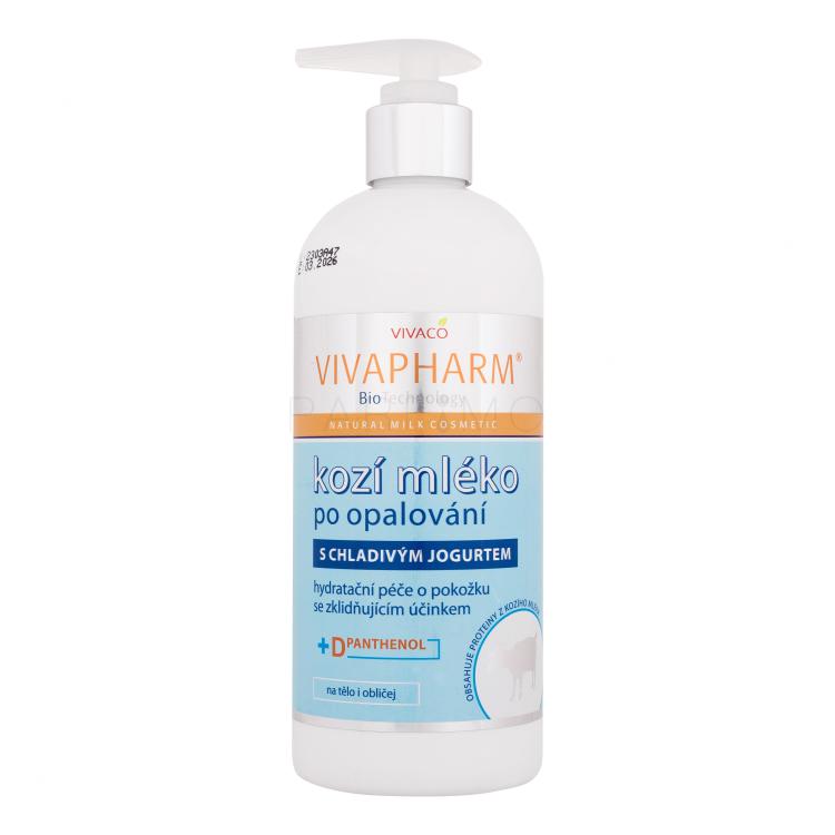 Vivaco VivaPharm Goat´s Milk After Sun Lotion Izdelki po sončenju 400 ml