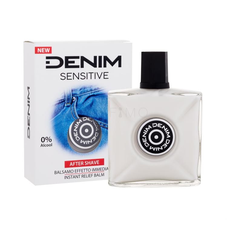 Denim Sensitive Balzam po britju za moške 100 ml poškodovana škatla