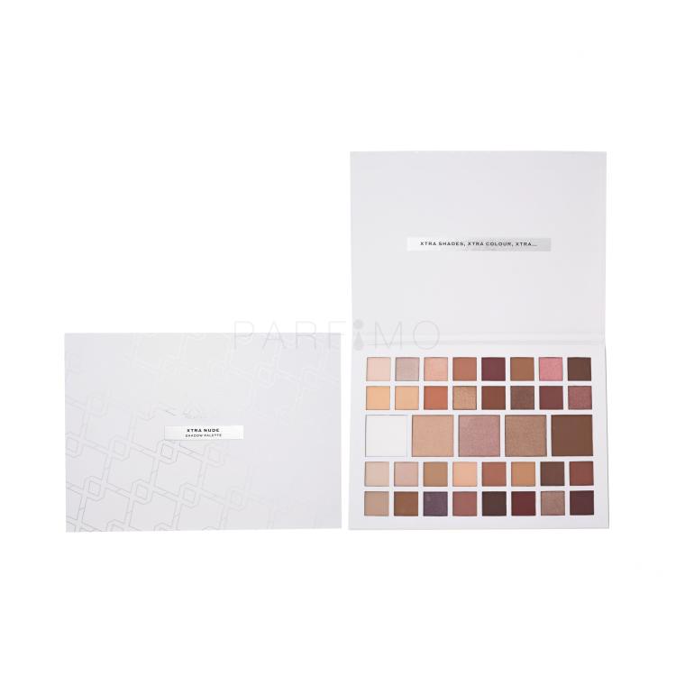 XX Revolution Xtra Nude Shadow Palette Senčilo za oči za ženske 4,5 g