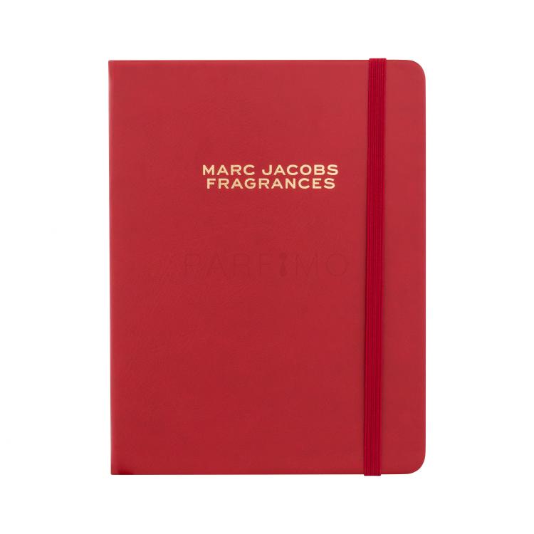 Marc Jacobs Marc Jacobs Red Notepad Beležnica za ženske 1 kos