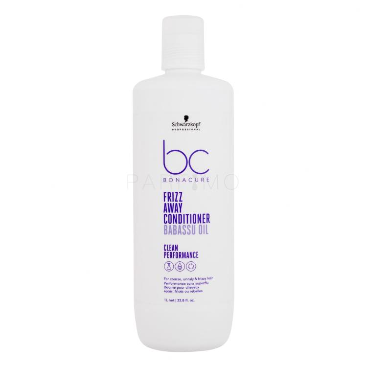 Schwarzkopf Professional BC Bonacure Frizz Away Conditioner Balzam za lase za ženske 1000 ml