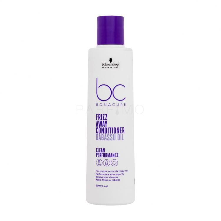 Schwarzkopf Professional BC Bonacure Frizz Away Conditioner Balzam za lase za ženske 200 ml