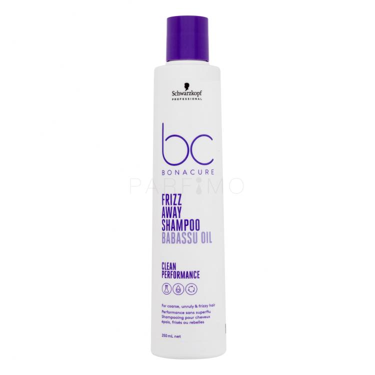 Schwarzkopf Professional BC Bonacure Frizz Away Shampoo Šampon za ženske 250 ml