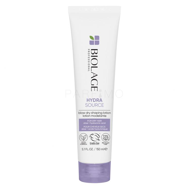 Biolage Hydra Source Blow Dry Shaping Lotion Oblikovanje las za ženske 150 ml