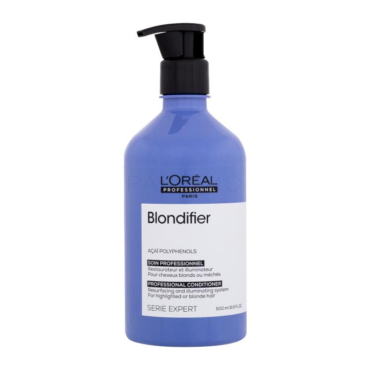 L&#039;Oréal Professionnel Blondifier Professional Conditioner Balzam za lase za ženske 500 ml