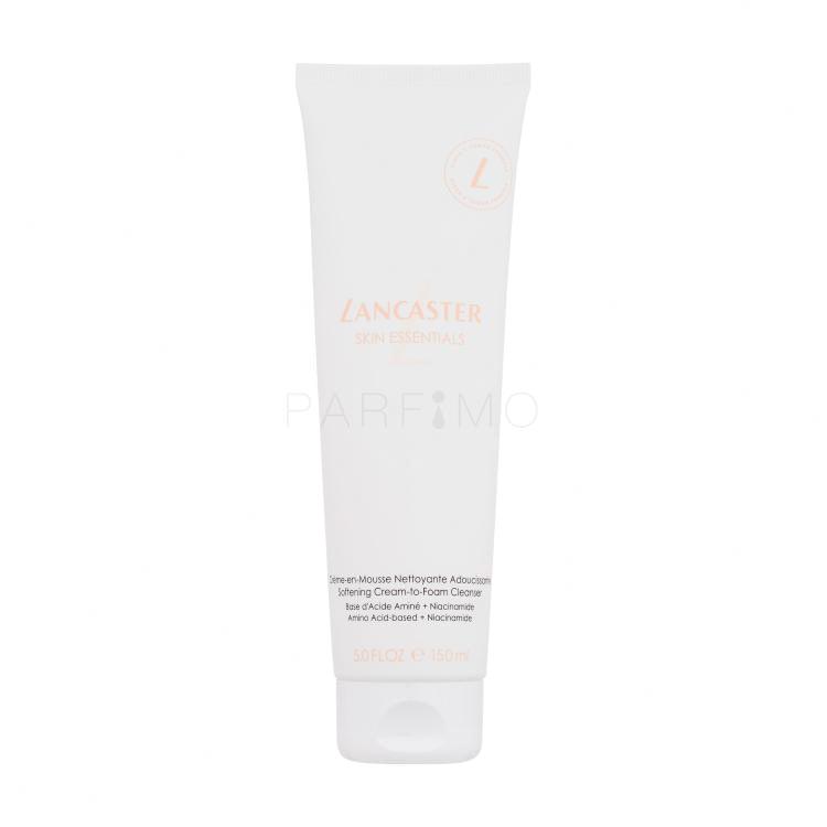 Lancaster Skin Essentials Softening Cream-To-Foam Cleanser Čistilna krema za ženske 150 ml