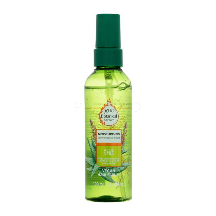 Xpel Botanical Aloe Vera Moisturising Vegan Hair Serum Serum za lase za ženske 100 ml