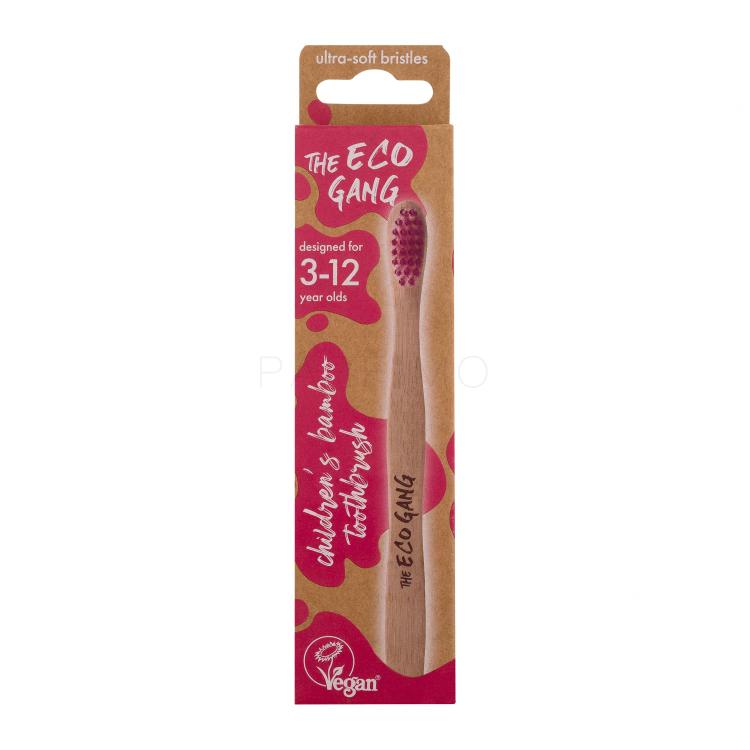 Xpel The Eco Gang Toothbrush Pink Zobna ščetka za otroke 1 kos