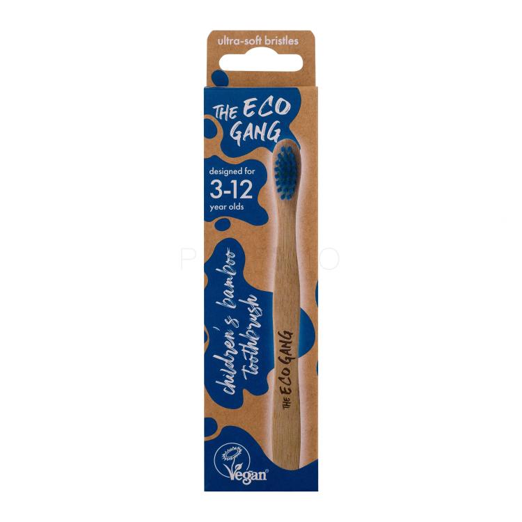 Xpel The Eco Gang Toothbrush Blue Zobna ščetka za otroke 1 kos