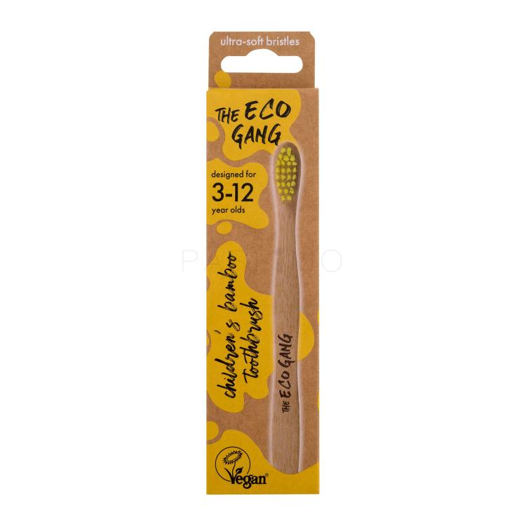 Xpel The Eco Gang Toothbrush Yellow Zobna ščetka za otroke 1 kos