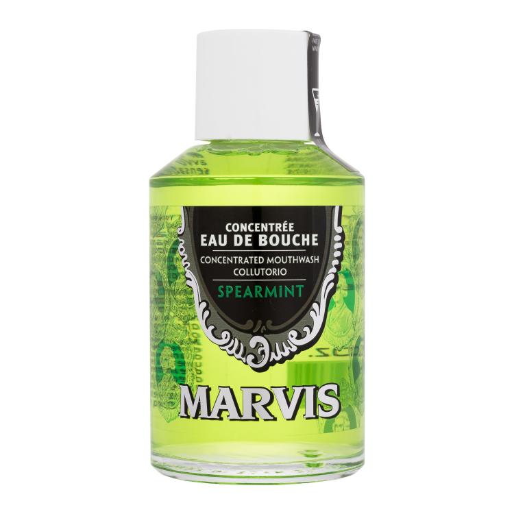 Marvis Spearmint Concentrated Mouthwash Ustna vodica 120 ml