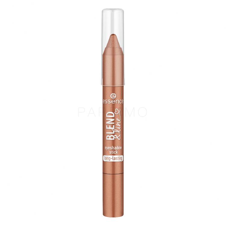 Essence Blend &amp; Line Eyeshadow Stick Senčilo za oči za ženske 1,8 g Odtenek 01 Copper Feels