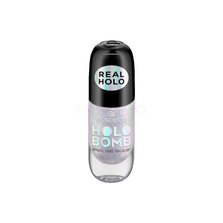 Essence Holo Bomb Lak za nohte za ženske 8 ml Odtenek 01 Ridin&#039; Holo