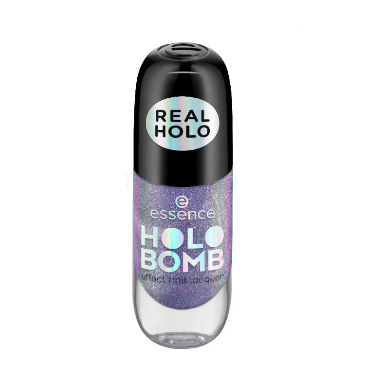 Essence Holo Bomb Lak za nohte za ženske 8 ml Odtenek 03 HoLOL