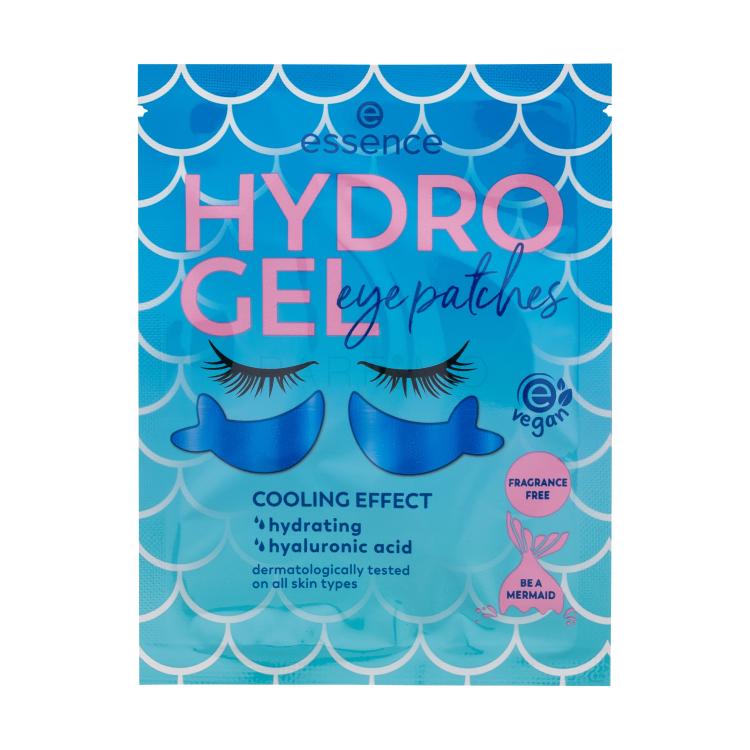Essence Hydro Gel Eye Patches Cooling Effect Maska za področje okoli oči za ženske 1 kos