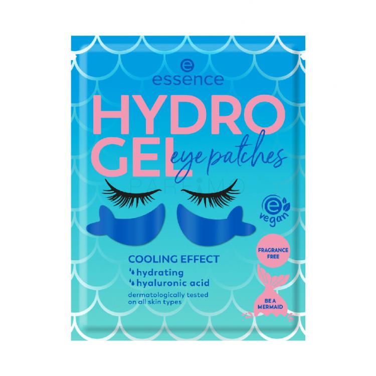 Essence Hydro Gel Eye Patches Cooling Effect Maska za področje okoli oči za ženske 1 kos