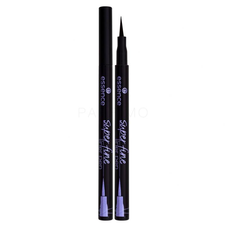 Essence Super Fine Liner Pen Črtalo za oči za ženske 1 ml Odtenek 01 Deep Black