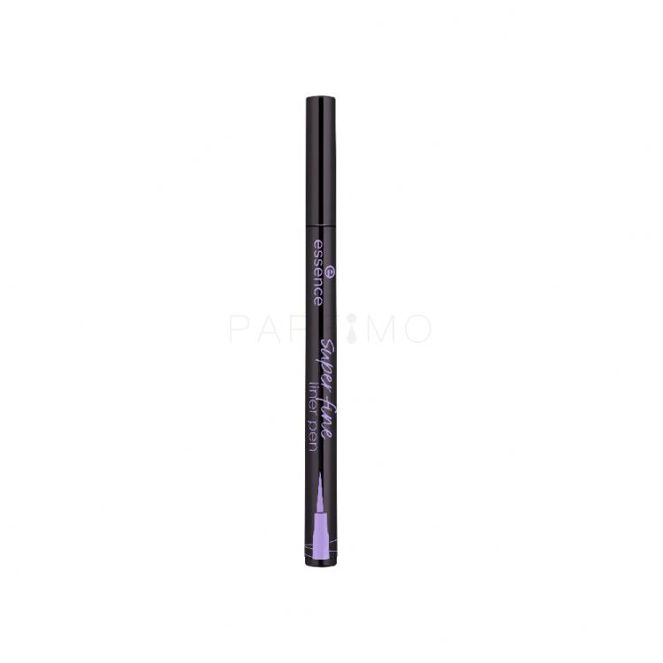 Essence Super Fine Liner Pen Črtalo za oči za ženske 1 ml Odtenek 01 Deep Black