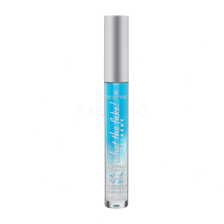 Essence What The Fake! Extreme Plumping Lip Filler Glos za ustnice za ženske 4,2 ml Odtenek 02 Ice Ice Baby!