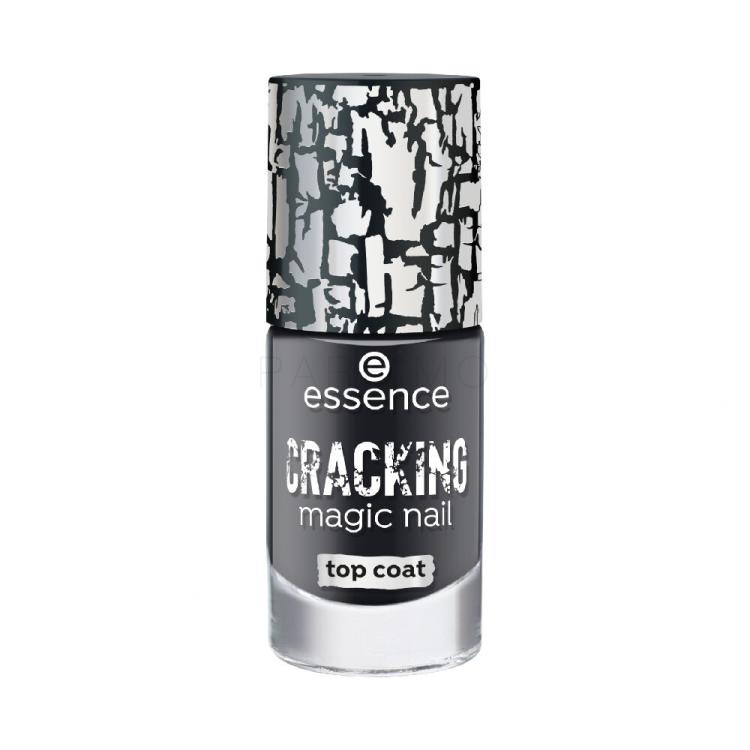 Essence Cracking Magic Nail Top Coat Lak za nohte za ženske 8 ml Odtenek 01 Crack Me Up