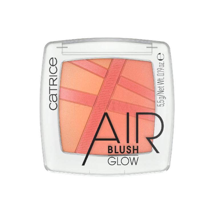 Catrice Air Blush Glow Rdečilo za obraz za ženske 5,5 g Odtenek 040 Peach Passion