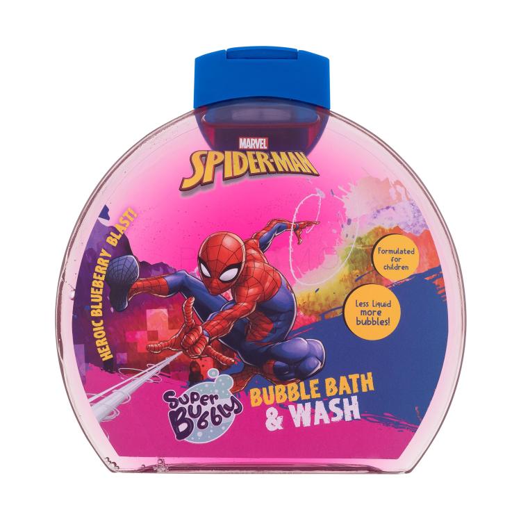 Marvel Spiderman Bubble Bath &amp; Wash Kopel za otroke 300 ml