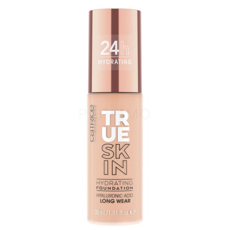 Catrice True Skin Puder za ženske 30 ml Odtenek 010 Cool Cashmere