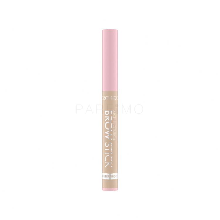 Catrice Stay Natural Brow Stick Waterproof Svinčnik za obrvi za ženske 1 g Odtenek 010 Soft Blonde