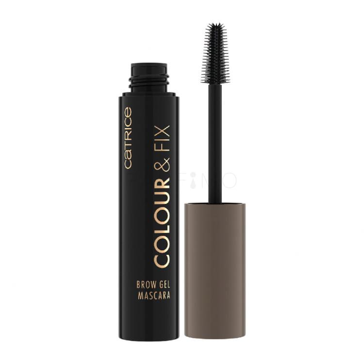 Catrice Colour &amp; Fix Brow Gel Mascara Maskara za obrvi za ženske 5 ml Odtenek 030 Dark Brown