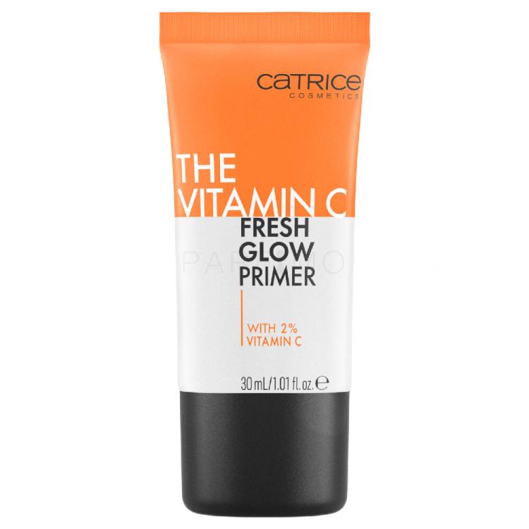 Catrice The Vitamin C Fresh Glow Primer Podlaga za ličila za ženske 30 ml