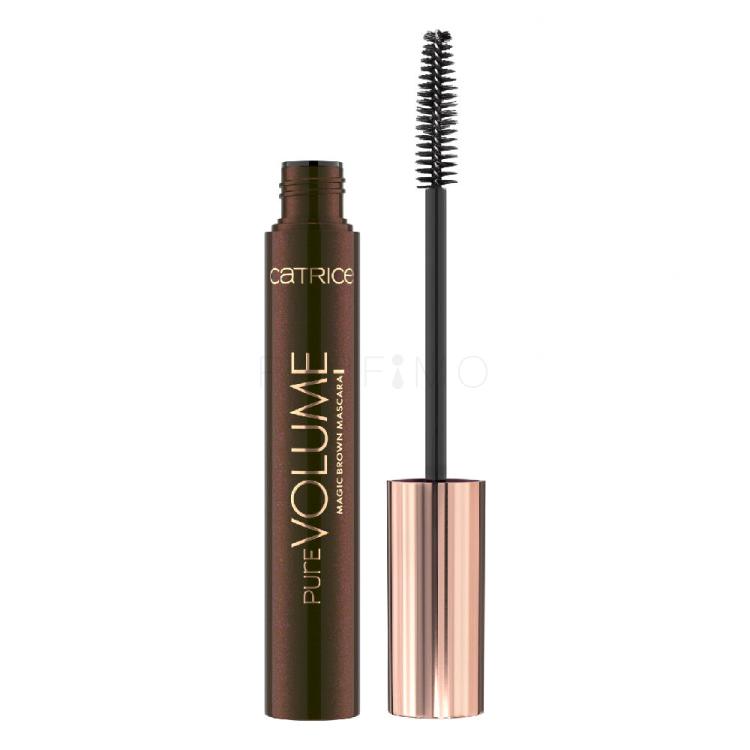 Catrice Pure Volume Magic Brown Mascara Maskara za obrvi za ženske 10 ml Odtenek 010 Burgundy Brown