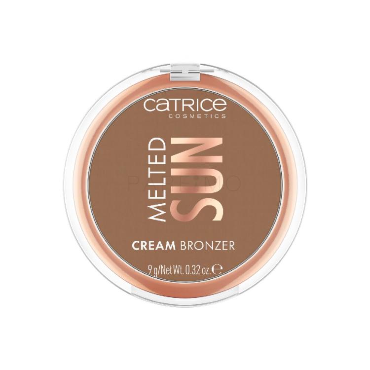 Catrice Melted Sun Cream Bronzer Bronzer za ženske 9 g Odtenek 030 Pretty Tanned